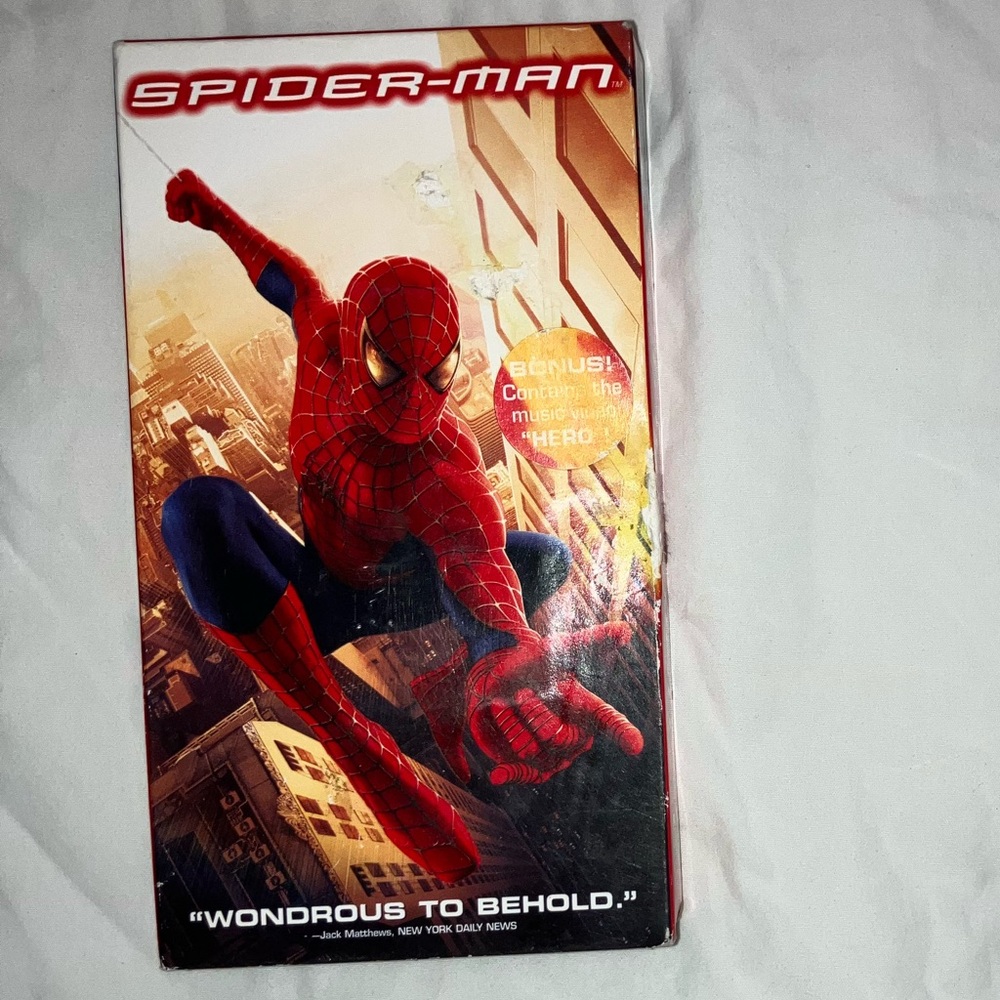 Spider-Man VHS